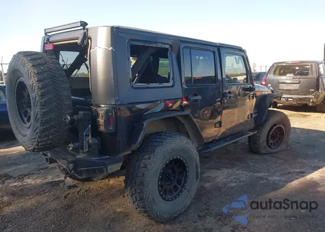 2010 Jeep Wrangler Unlimited Sport z USA, uszkodzony, nr VIN 1J4BA3H14AL217968